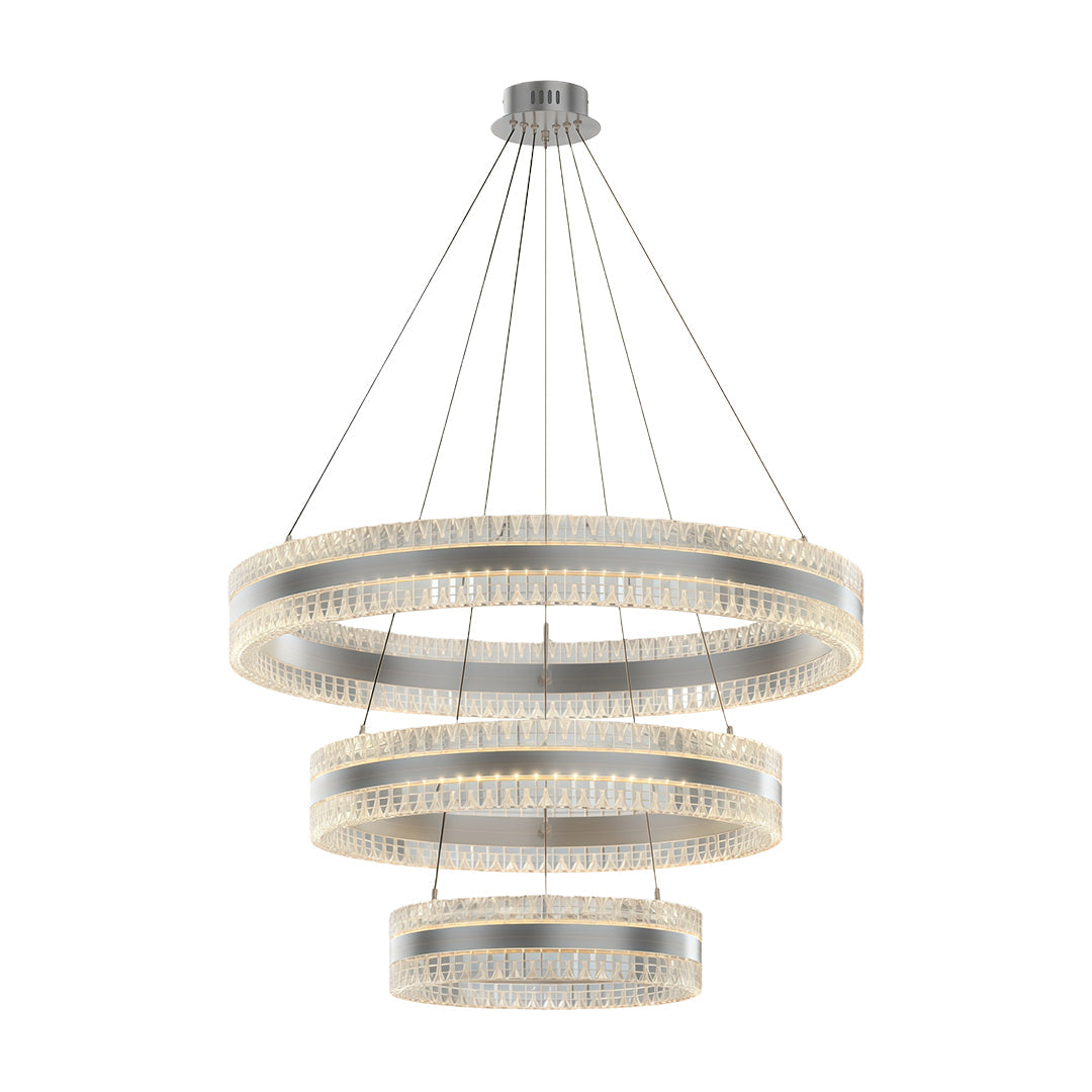 WINTHORPE CIRCULAR LUMINAIRE, MODERN MINIMALIST CEILING LIGHT