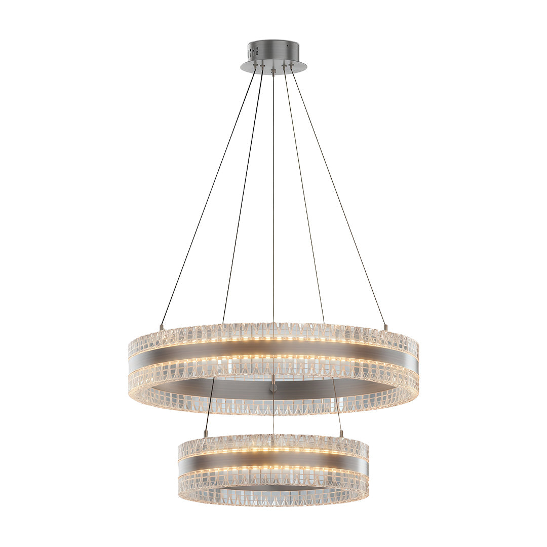 WINTHORPE CIRCULAR LUMINAIRE, MODERN MINIMALIST CEILING LIGHT