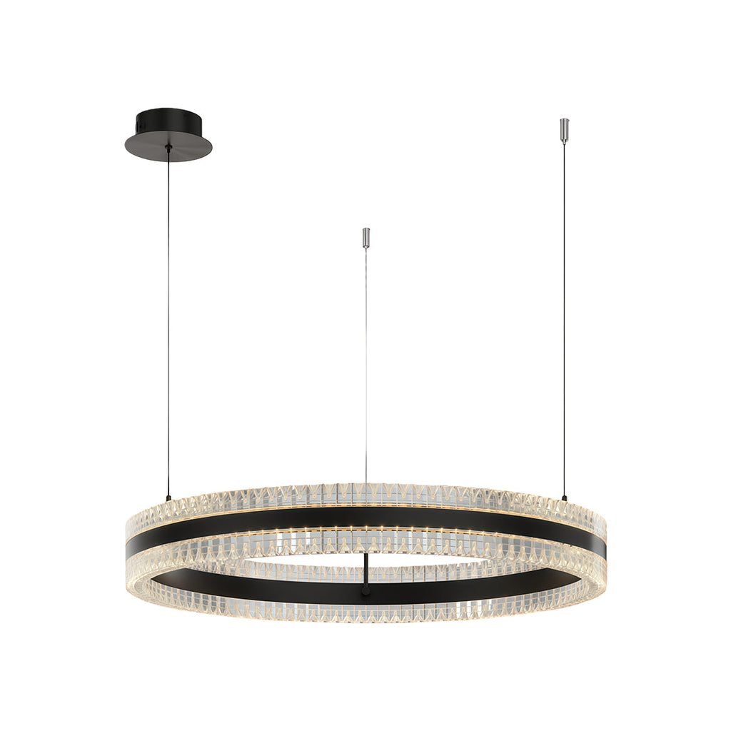 WINTHORPE CIRCULAR LUMINAIRE, MODERN MINIMALIST CEILING LIGHT