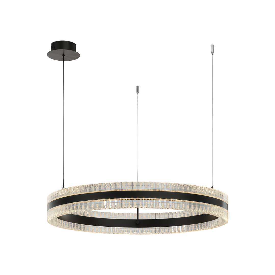 WINTHORPE CIRCULAR LUMINAIRE, MODERN MINIMALIST CEILING LIGHT