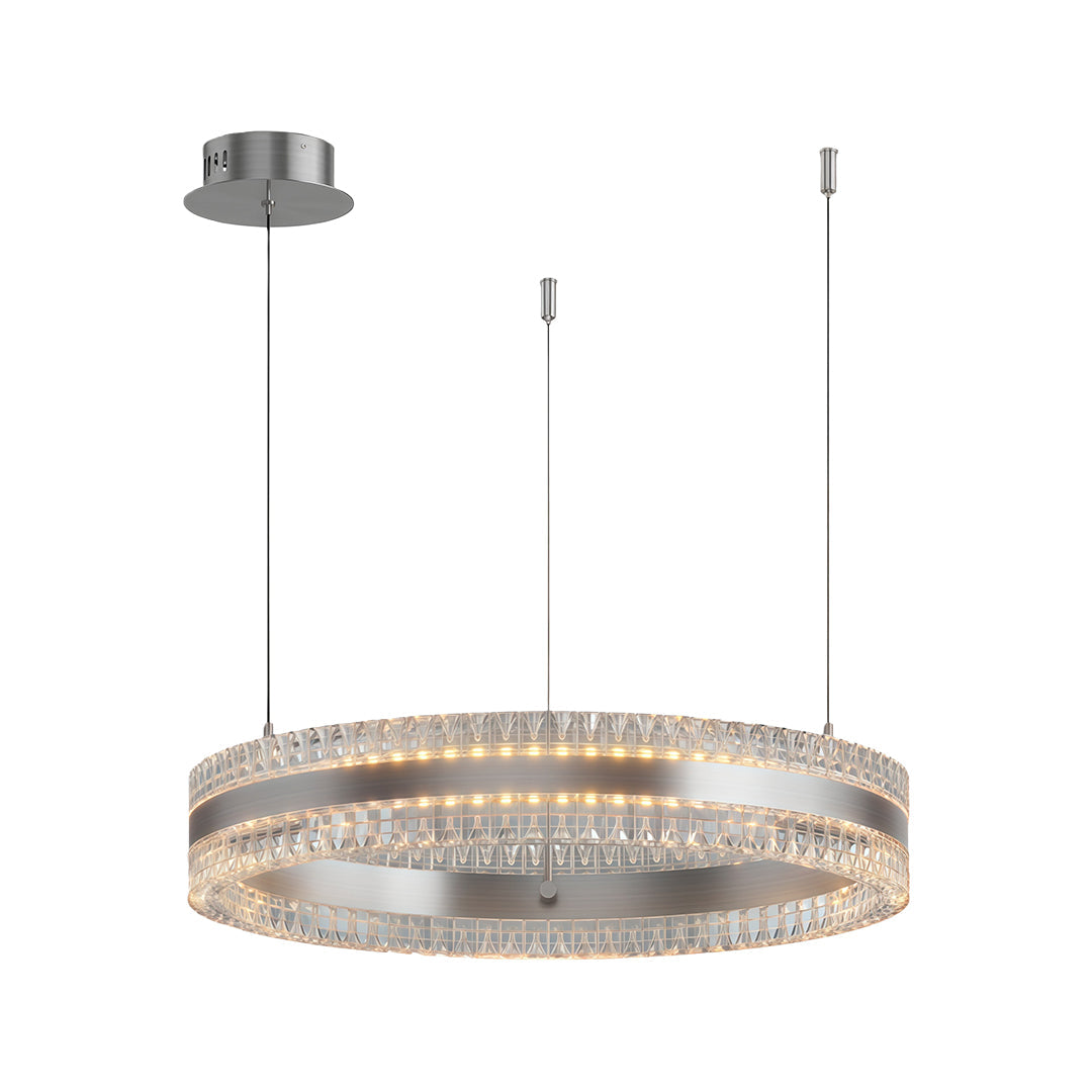 WINTHORPE CIRCULAR LUMINAIRE, MODERN MINIMALIST CEILING LIGHT