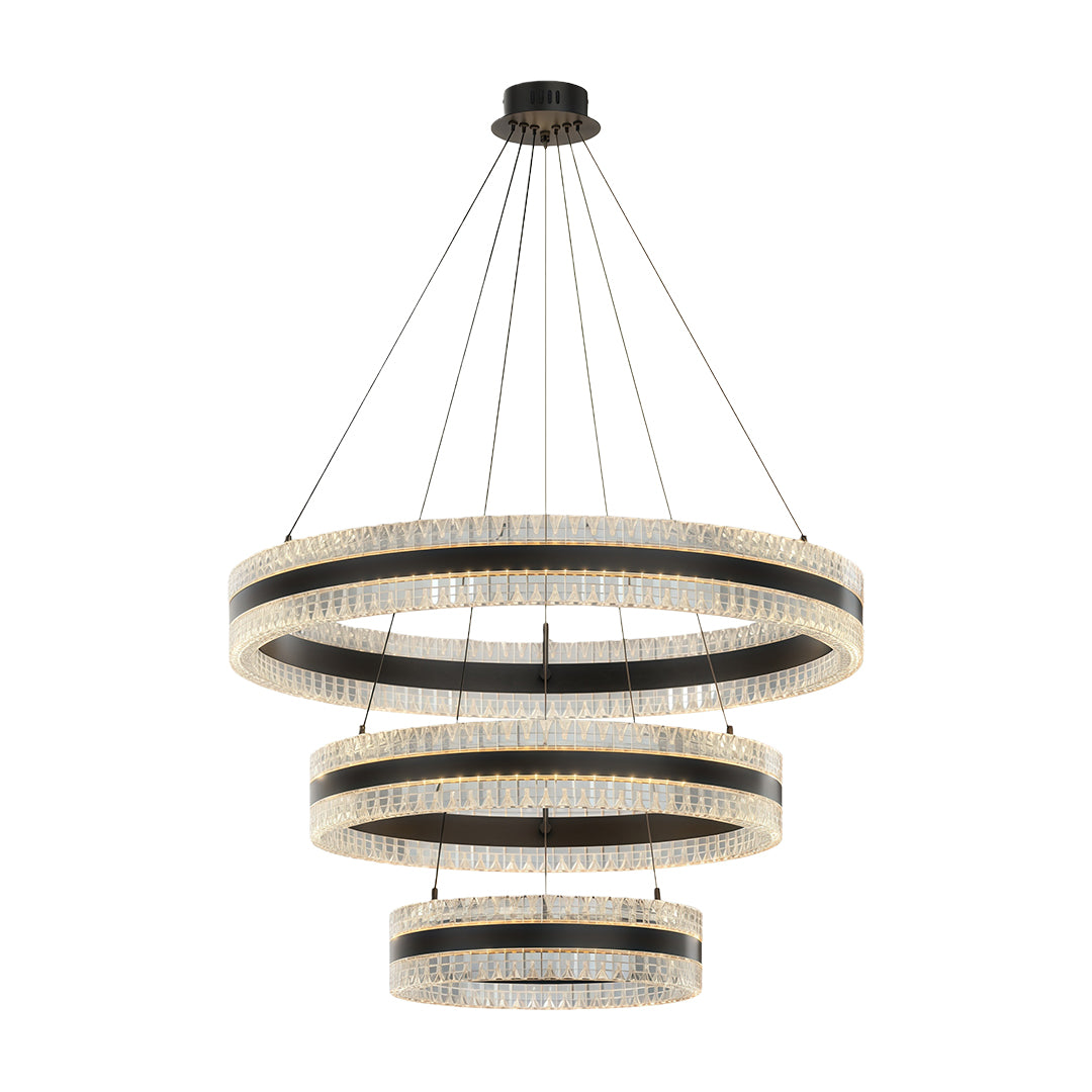 WINTHORPE CIRCULAR LUMINAIRE, MODERN MINIMALIST CEILING LIGHT
