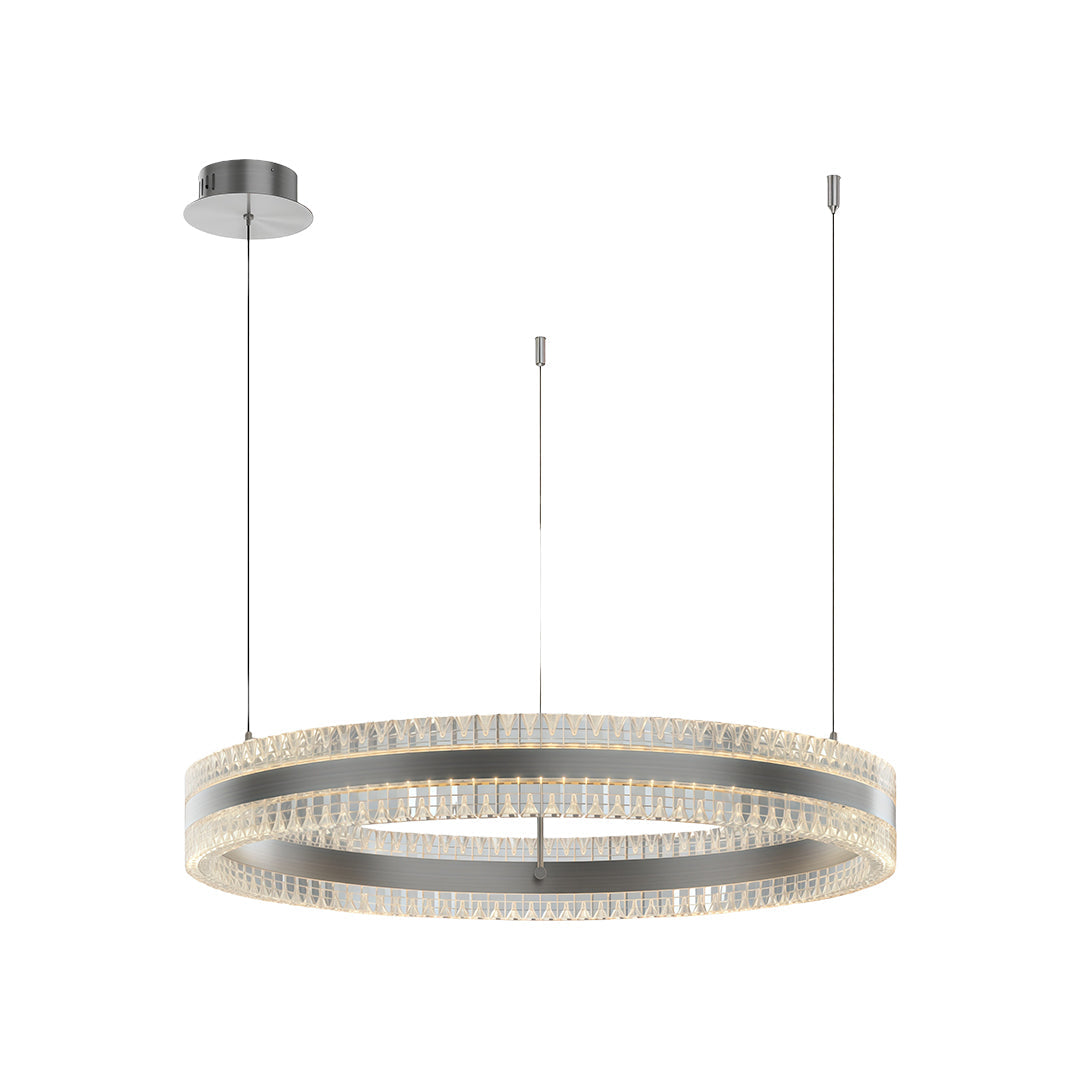 WINTHORPE CIRCULAR LUMINAIRE, MODERN MINIMALIST CEILING LIGHT