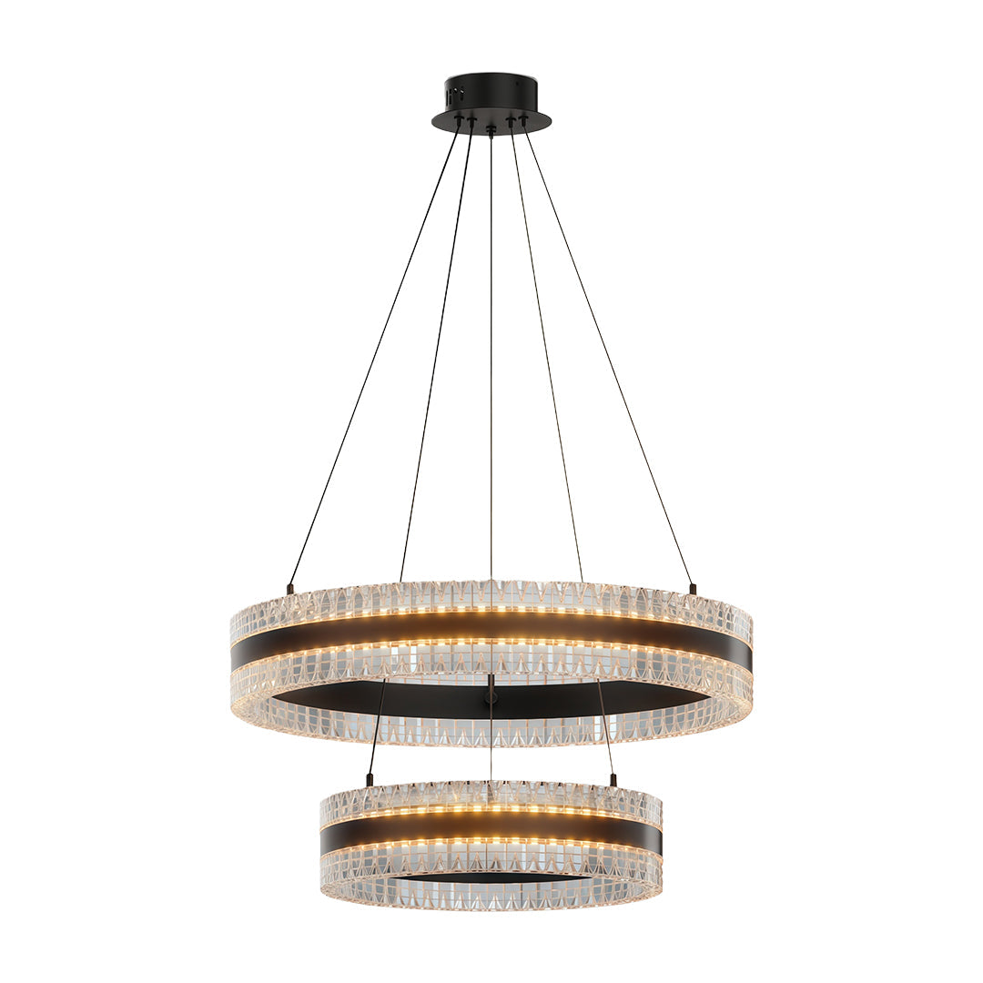 WINTHORPE CIRCULAR LUMINAIRE, MODERN MINIMALIST CEILING LIGHT