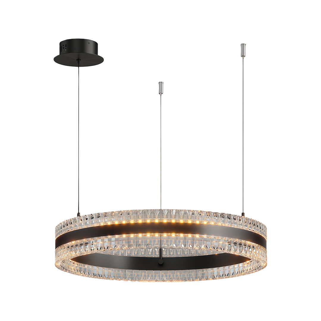 WINTHORPE CIRCULAR LUMINAIRE, MODERN MINIMALIST CEILING LIGHT