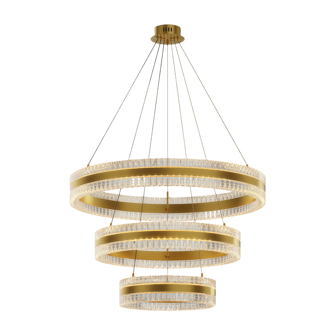 WINTHORPE CIRCULAR LUMINAIRE, MODERN MINIMALIST CEILING LIGHT