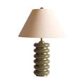 CHARLESTON TWEED SHADE TABLE LANTERN