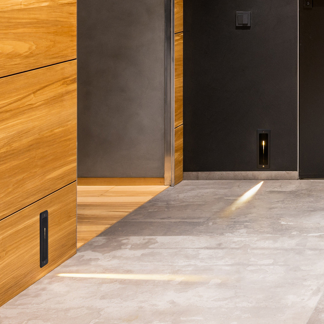 WINCHESTER LED STEP LIGHTING WITH A CONTEMPORARY FLAIR
