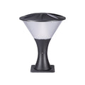WINDSOR GLOW MODERN GARDEN POST LANTERN