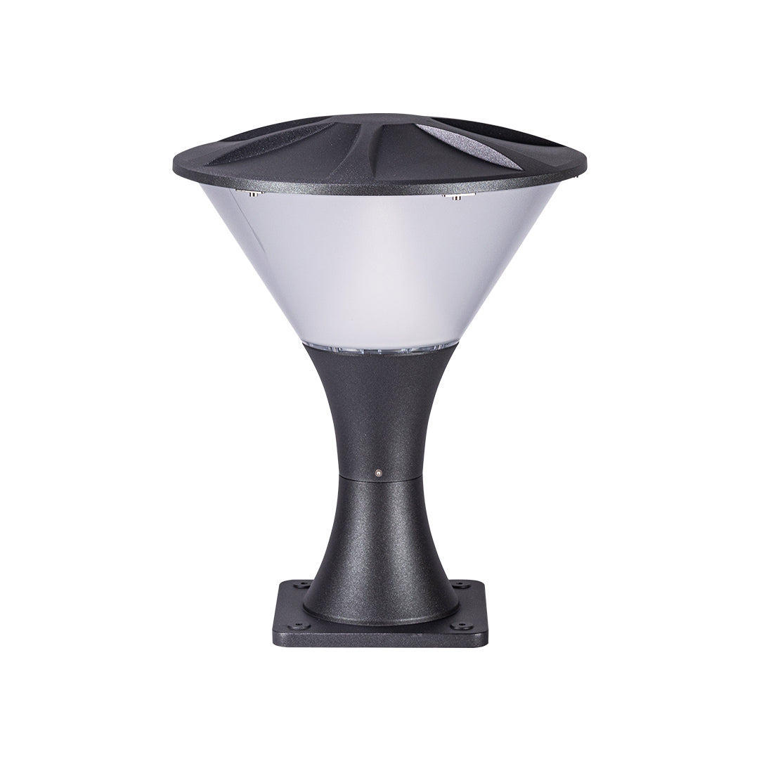 WINDSOR GLOW MODERN GARDEN POST LANTERN