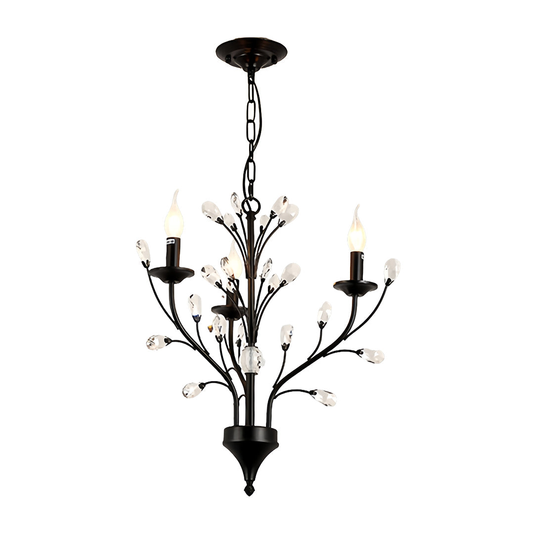 WINDSOR LED CANDLELIGHT CEILING CHANDELIER