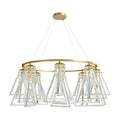 WINTERBOURNE CRYSTAL SPHERE CEILING LANTERN