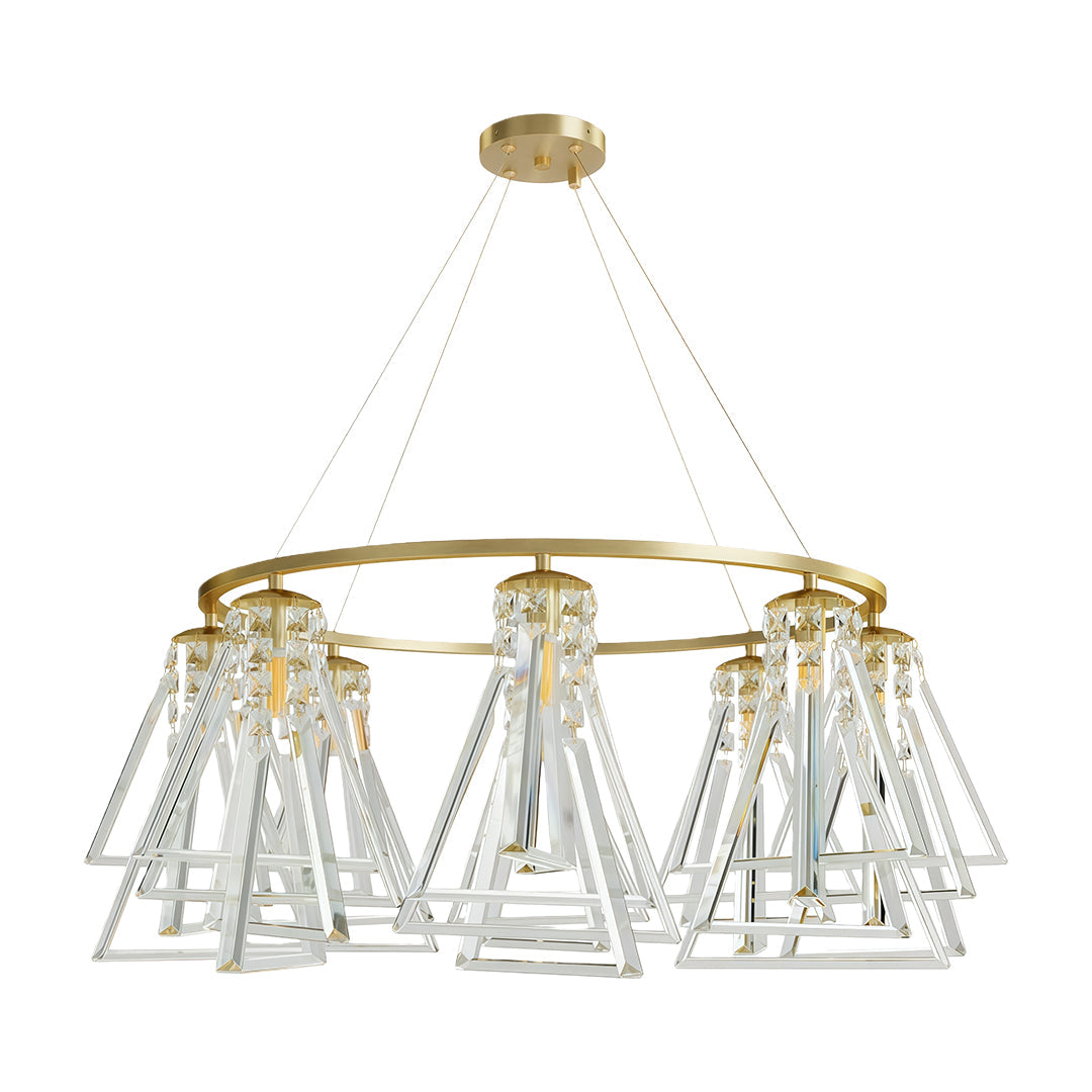 WINTERBOURNE CRYSTAL SPHERE CEILING LANTERN