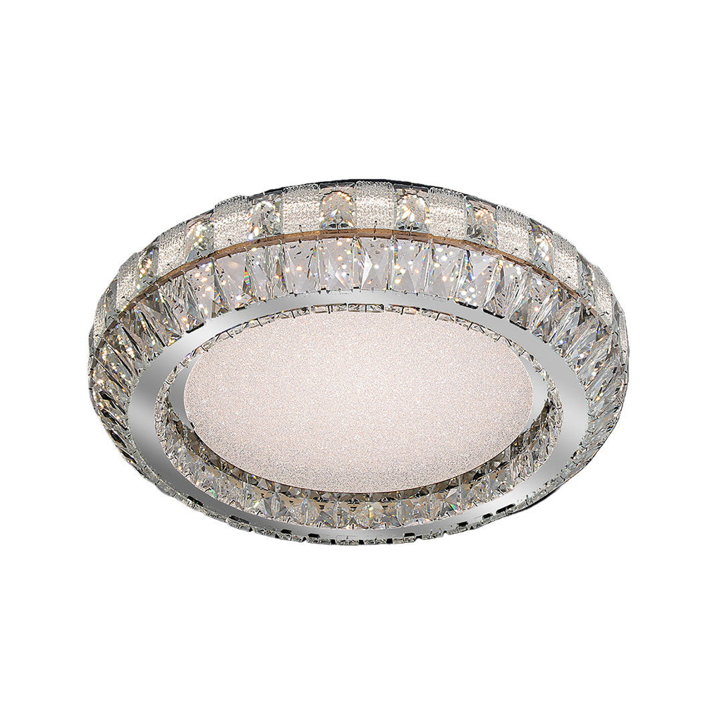 FARINGTON CRYSTAL FLUSH CEILING GLOW