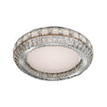 FARINGTON CRYSTAL FLUSH CEILING GLOW