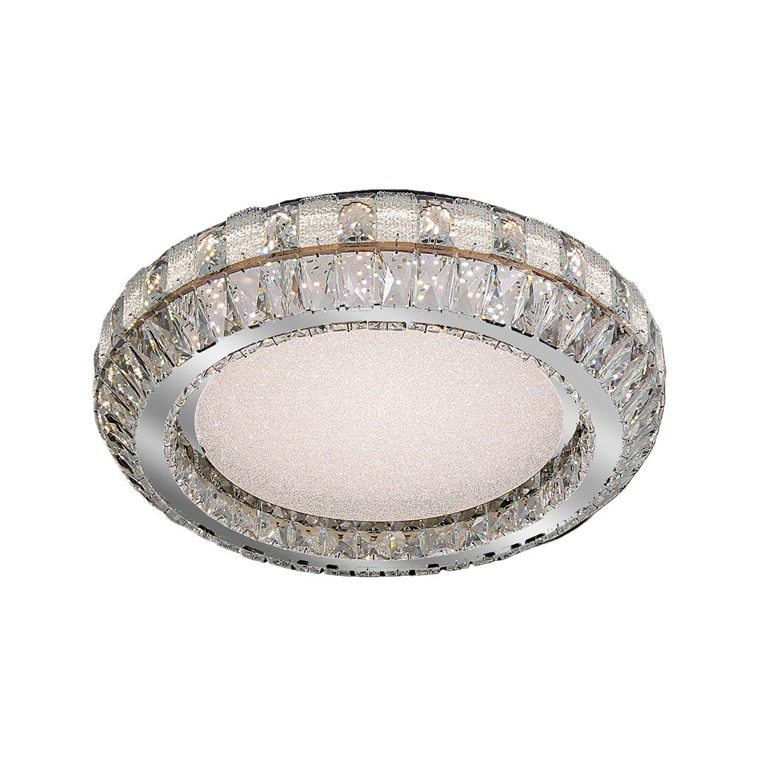 FARINGTON CRYSTAL FLUSH CEILING GLOW