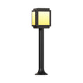 WINDSOR RAY SOLAR GARDEN LANTERN POST