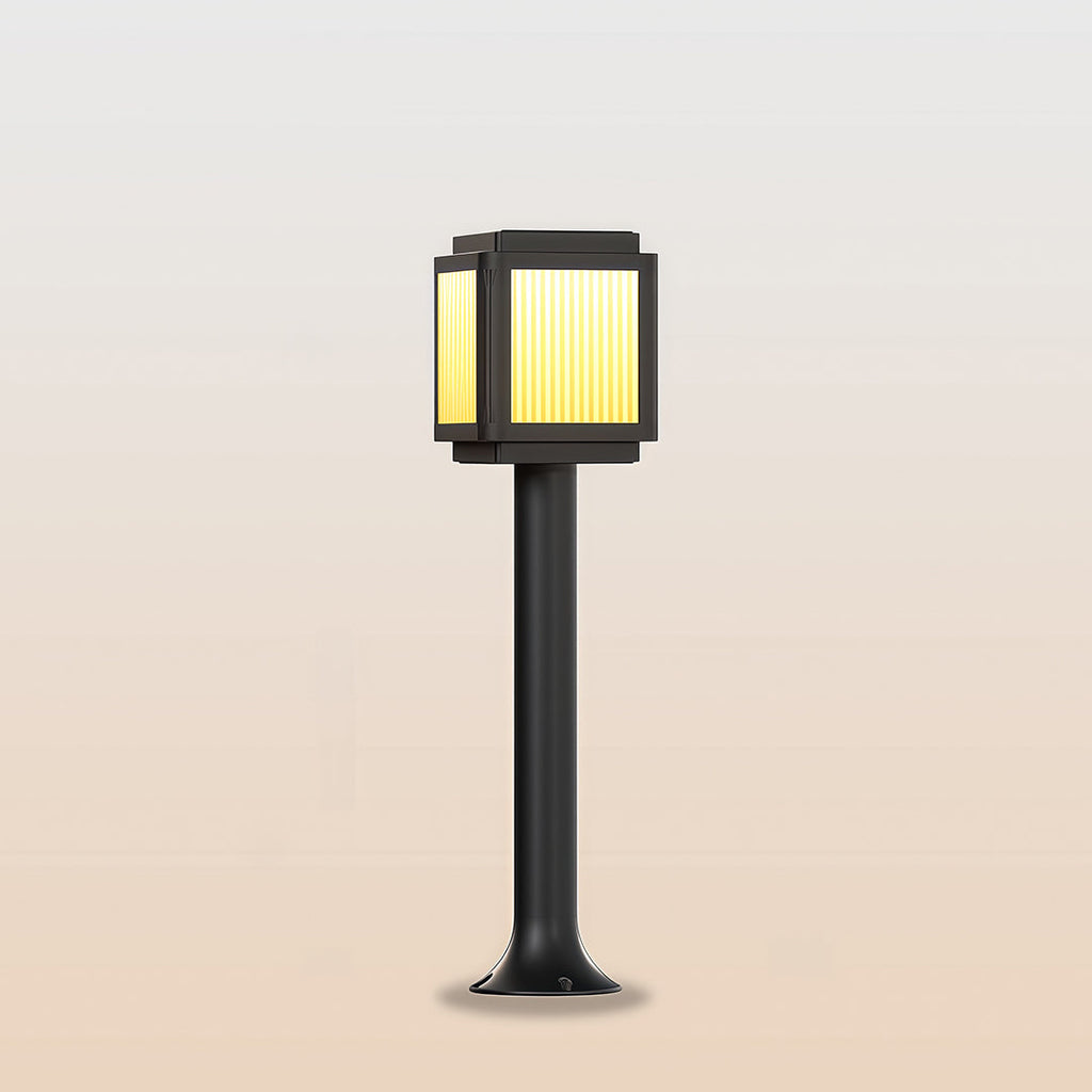 WINDSOR RAY SOLAR GARDEN LANTERN POST