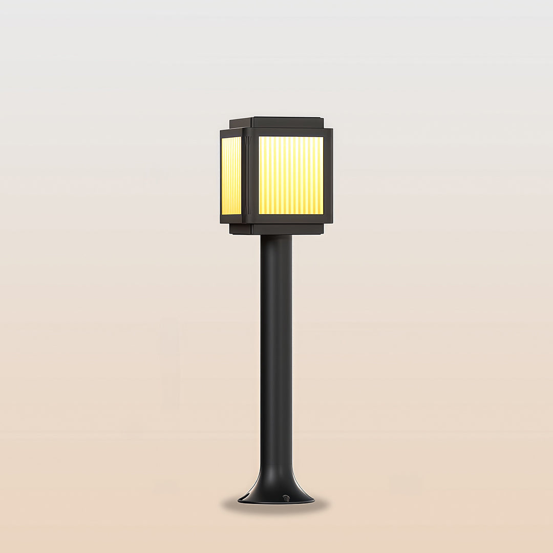 WINDSOR RAY SOLAR GARDEN LANTERN POST