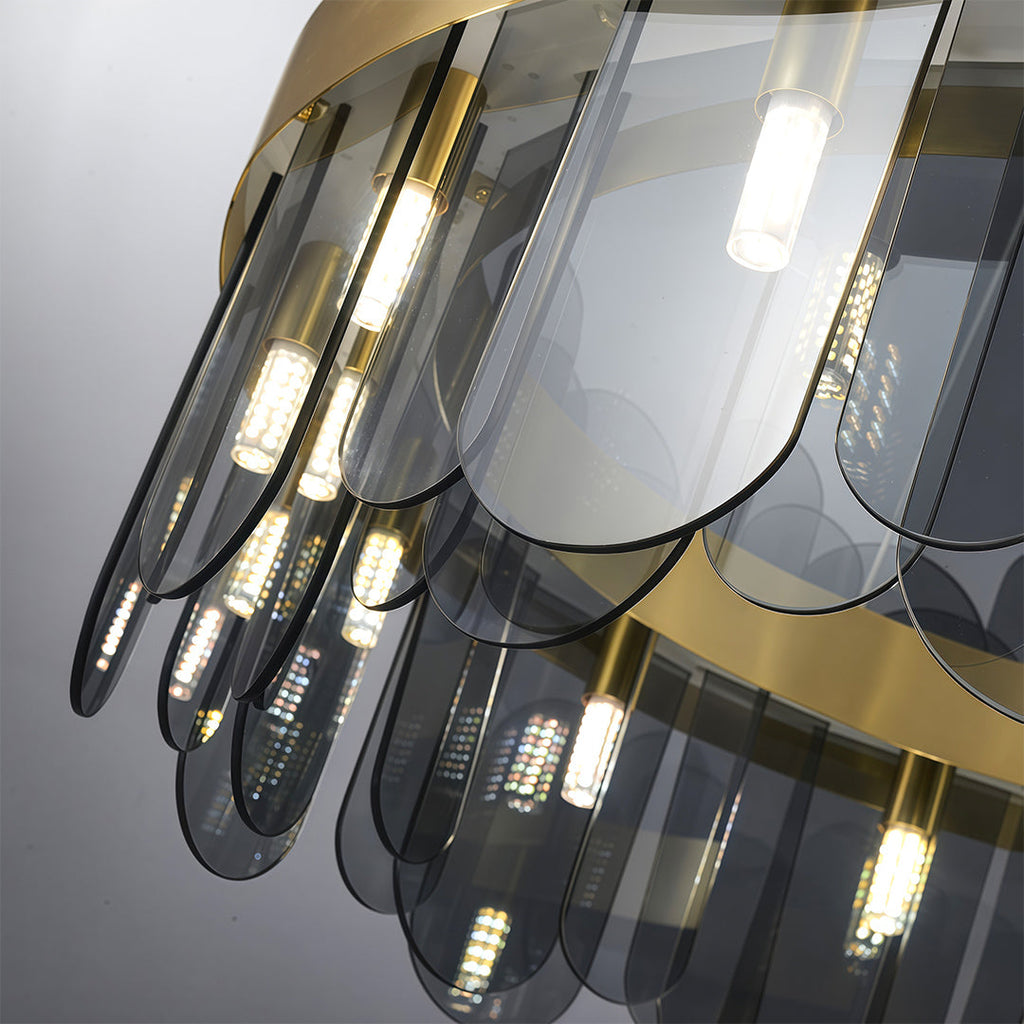 WINDSOR GLASS ORB CEILING LANTERN