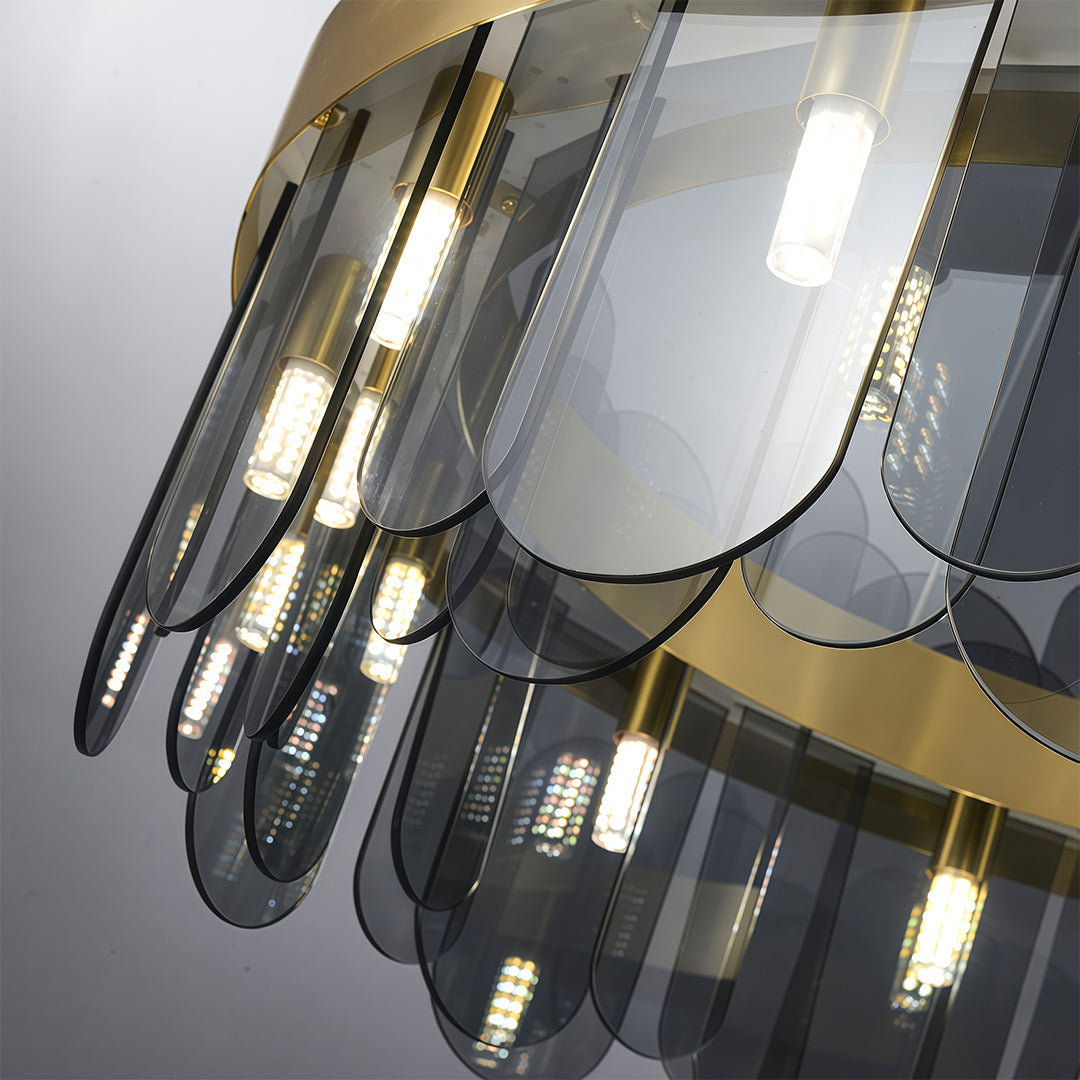WINDSOR GLASS ORB CEILING LANTERN