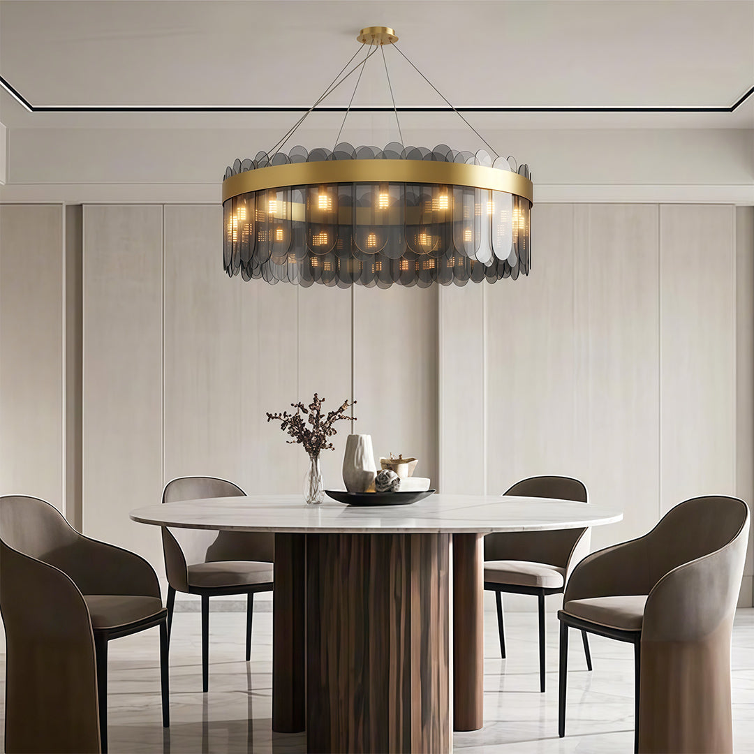 WINDSOR GLASS ORB CEILING LANTERN