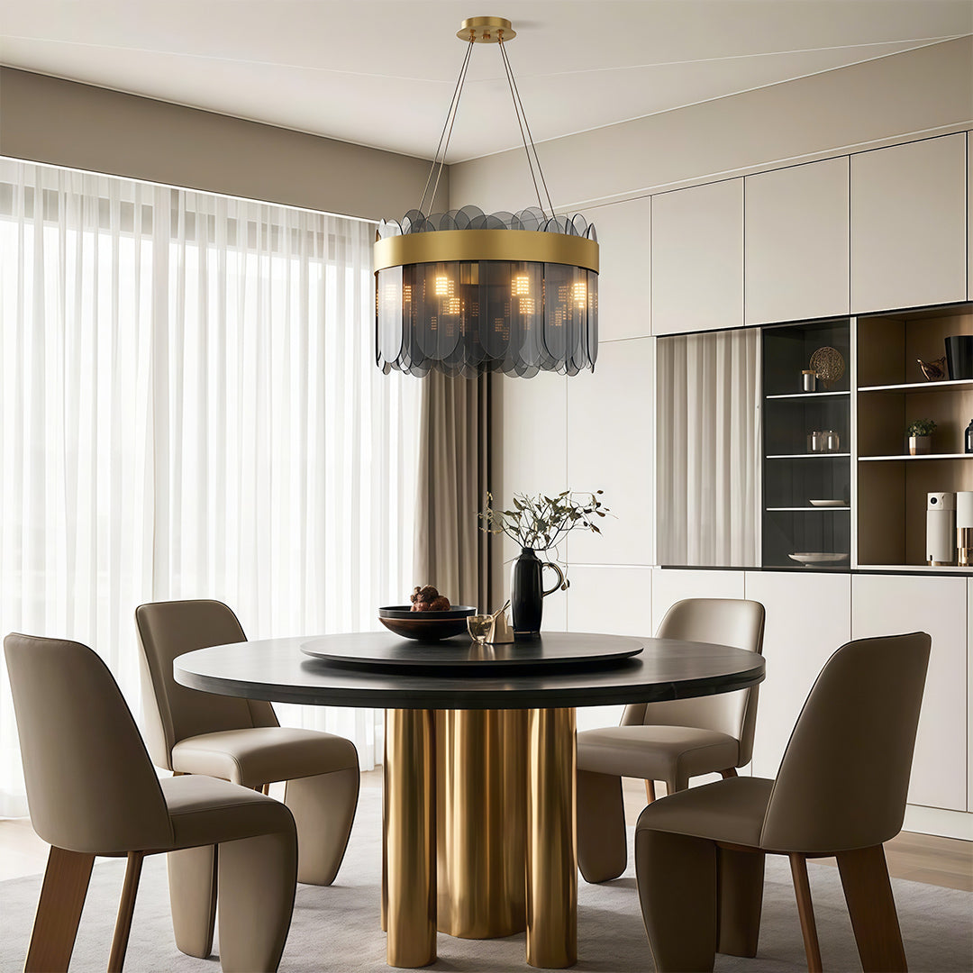 WINDSOR GLASS ORB CEILING LANTERN