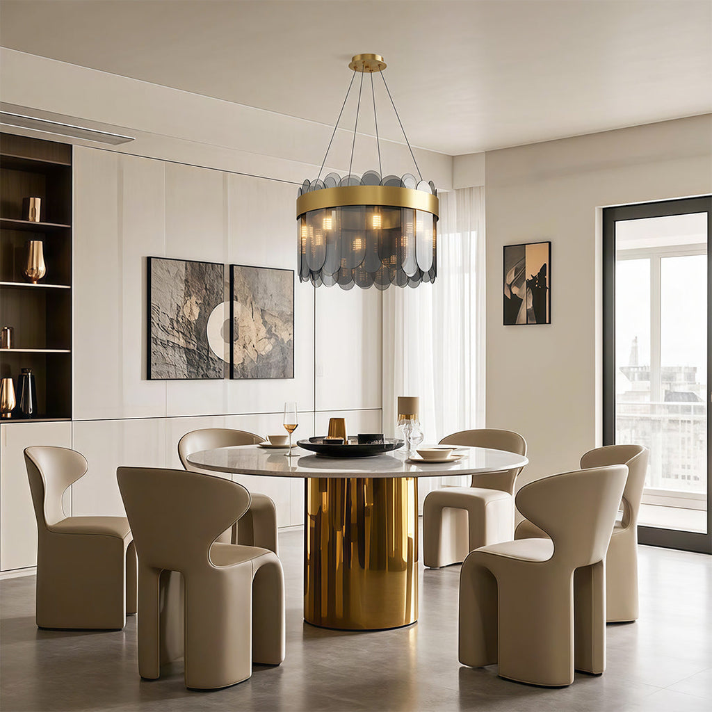WINDSOR GLASS ORB CEILING LANTERN