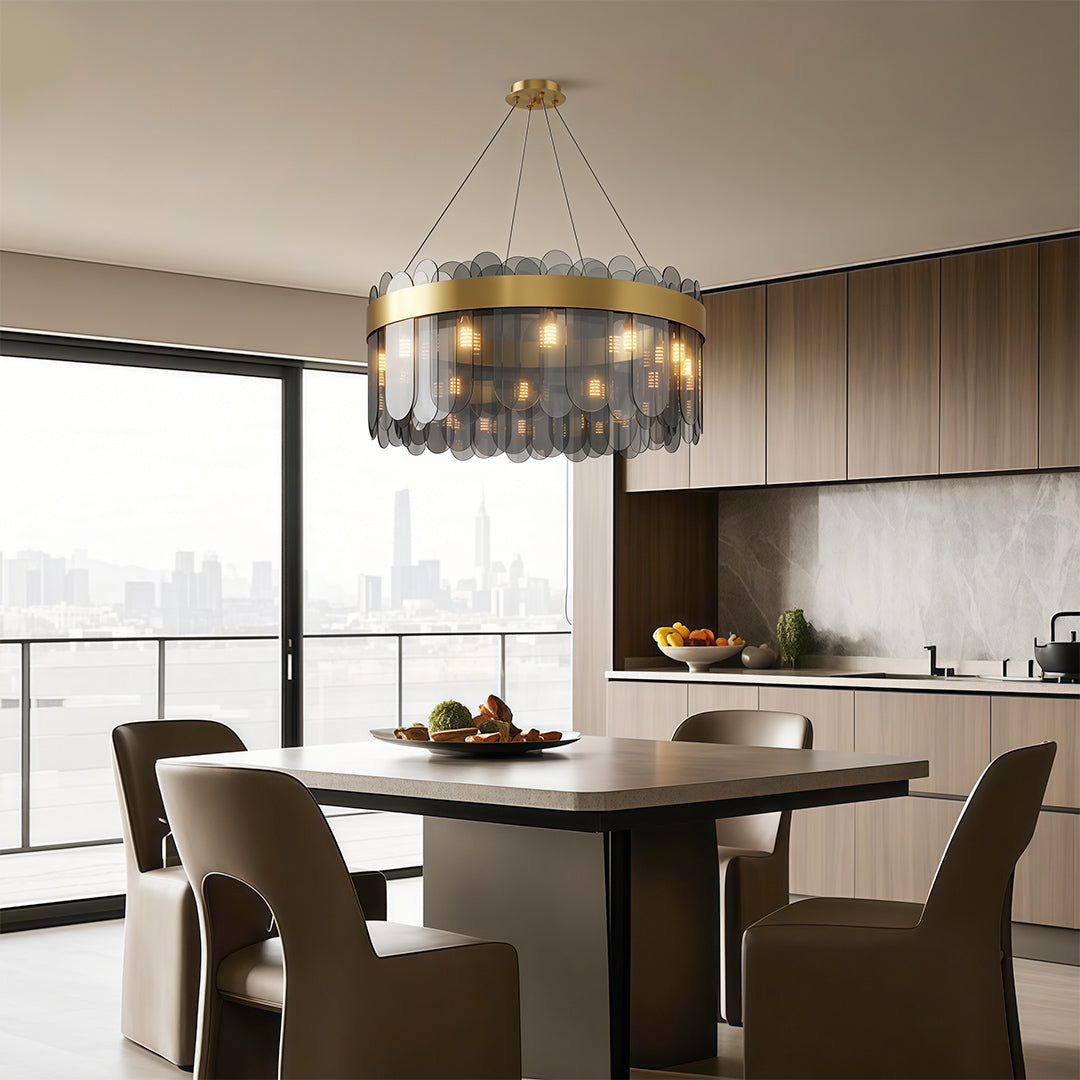 WINDSOR GLASS ORB CEILING LANTERN