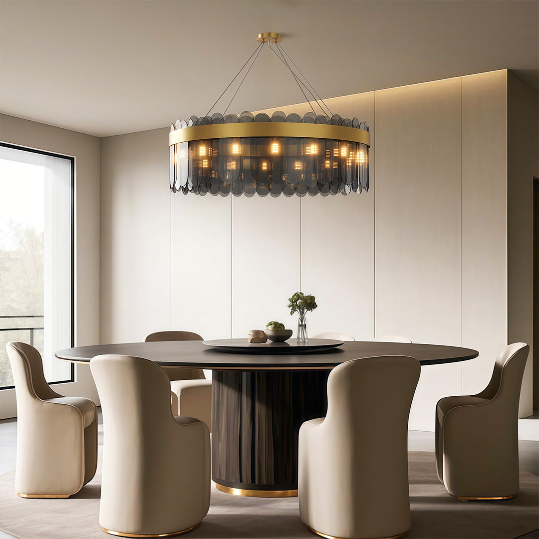 WINDSOR GLASS ORB CEILING LANTERN