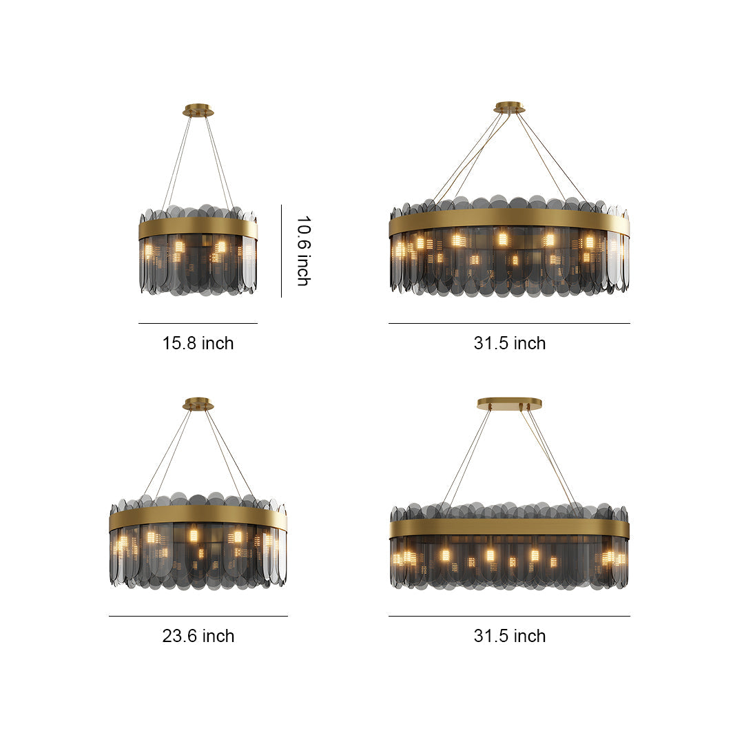 WINDSOR GLASS ORB CEILING LANTERN