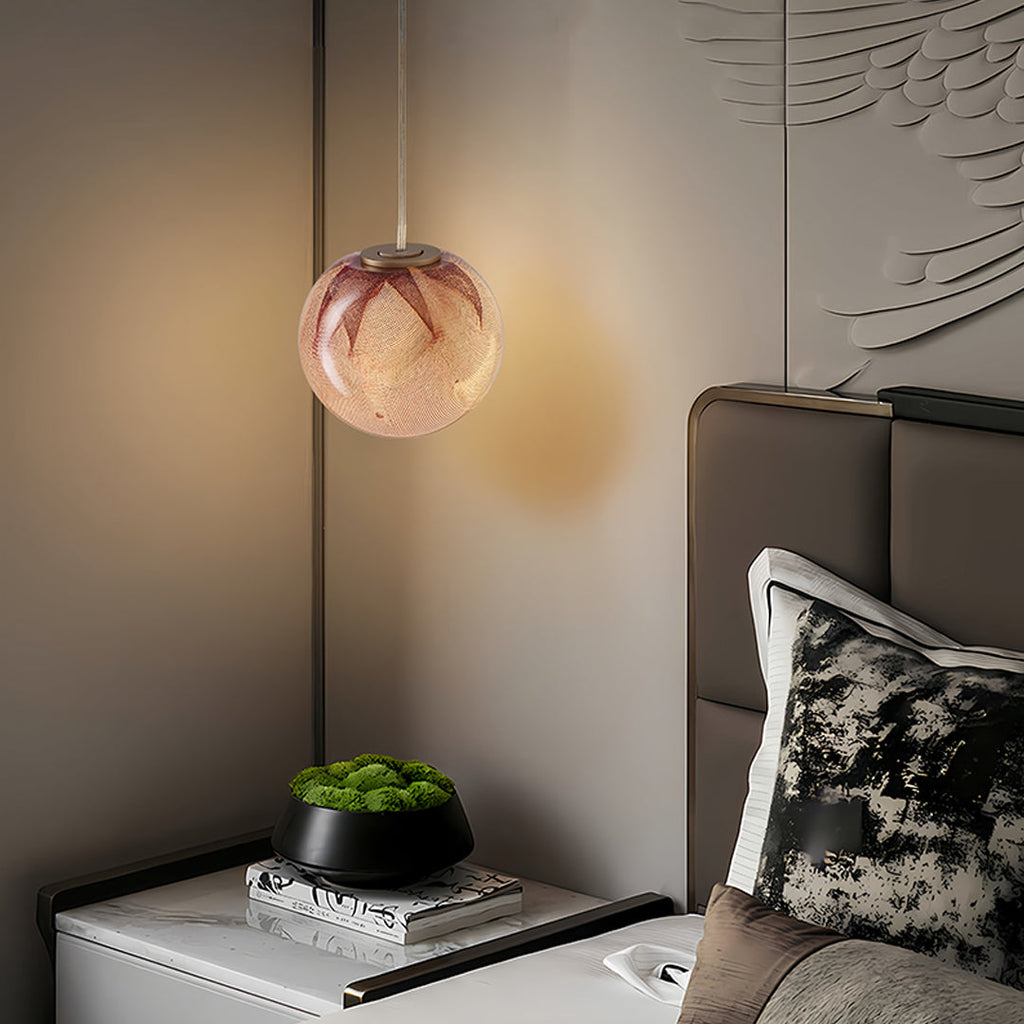 WINTHROP CLEAR CRYSTAL DROPLET PENDANT LIGHT