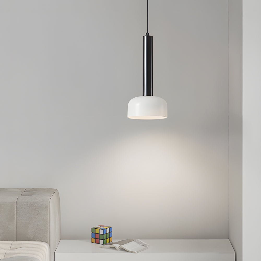 WINTHROP COPPER AND GLASS BOWL PENDANT LUMINAIRE