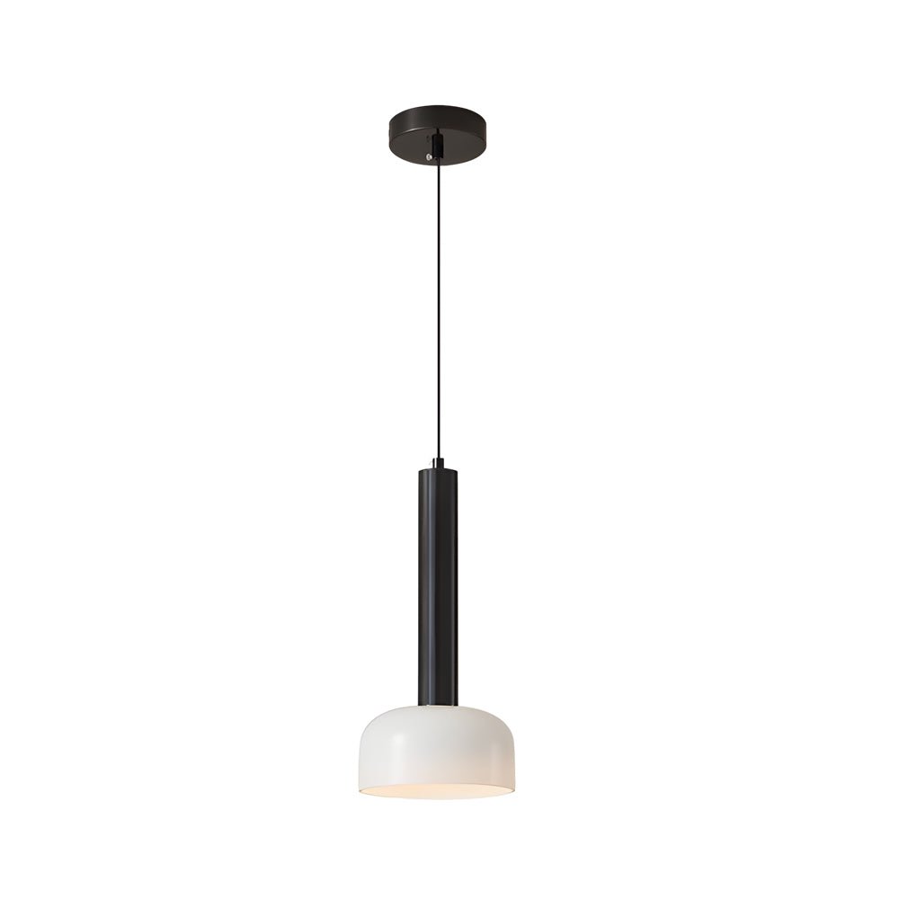 WINTHROP COPPER AND GLASS BOWL PENDANT LUMINAIRE