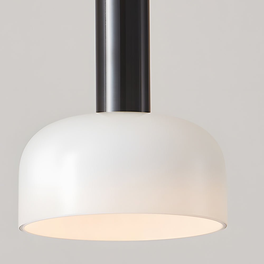 WINTHROP COPPER AND GLASS BOWL PENDANT LUMINAIRE