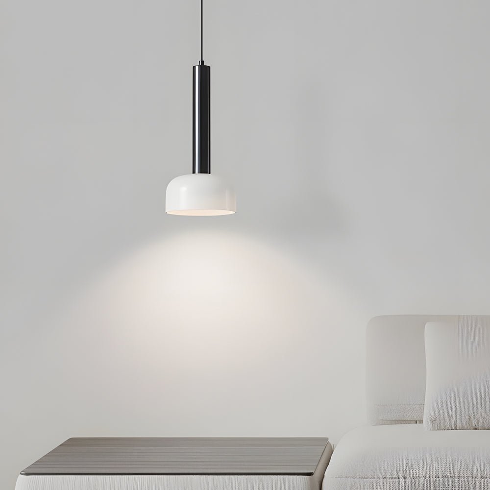 WINTHROP COPPER AND GLASS BOWL PENDANT LUMINAIRE