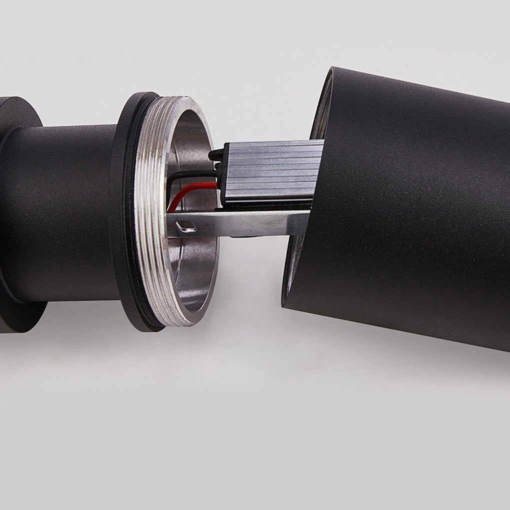 WINDSOR GLOW LED PATHWAY BOLLARD LIGHTS - Waterproof Modern Outdoor Illumination