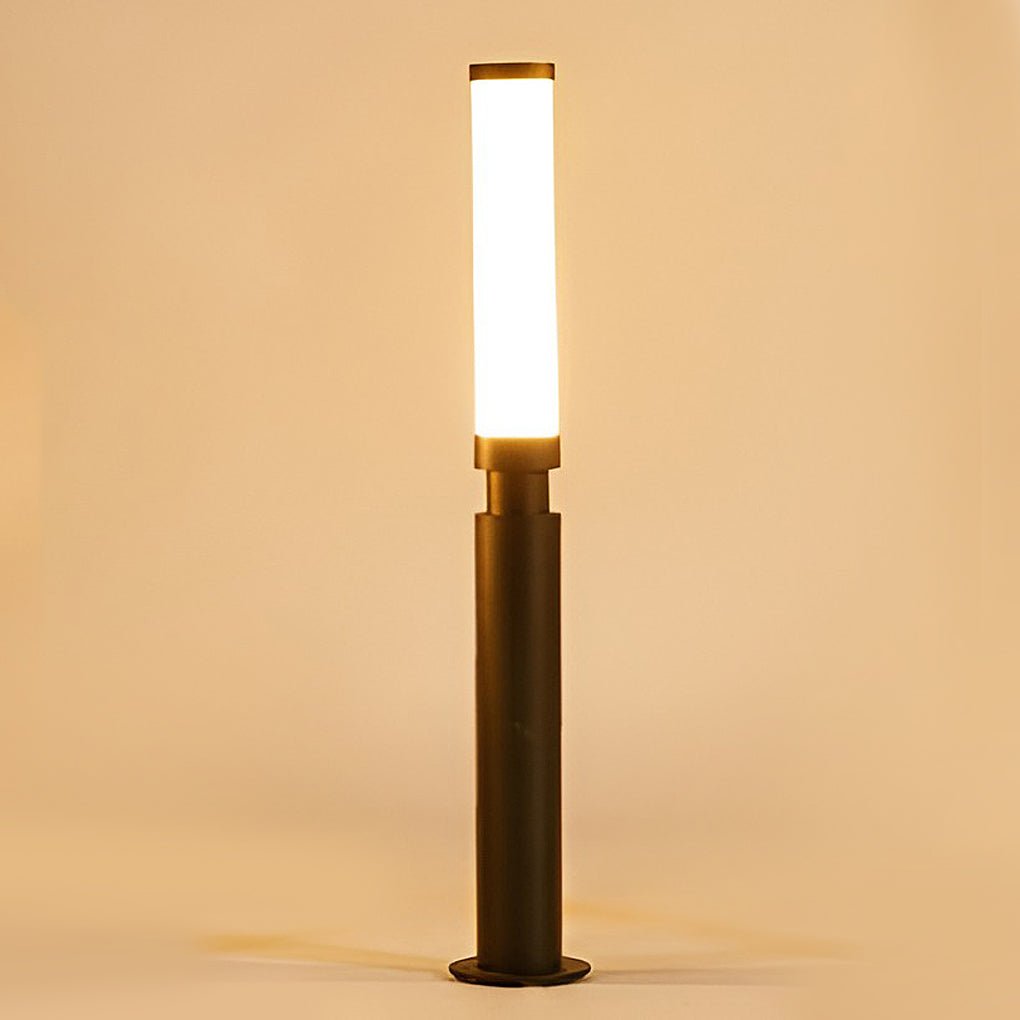 WINDSOR GLOW LED PATHWAY BOLLARD LIGHTS - Waterproof Modern Outdoor Illumination