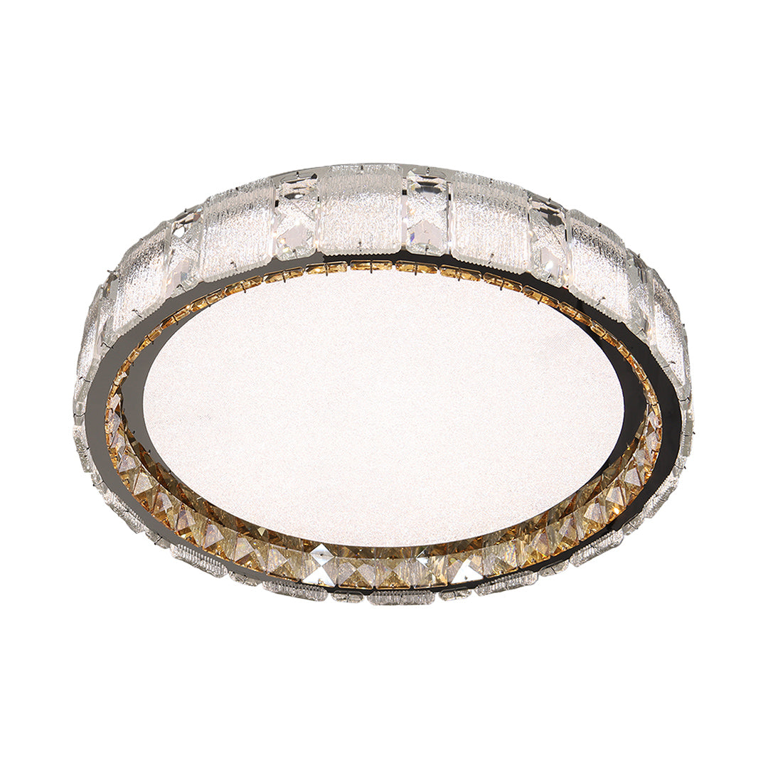 WINDSOR CRYSTAL FLUSH CEILING GLOW