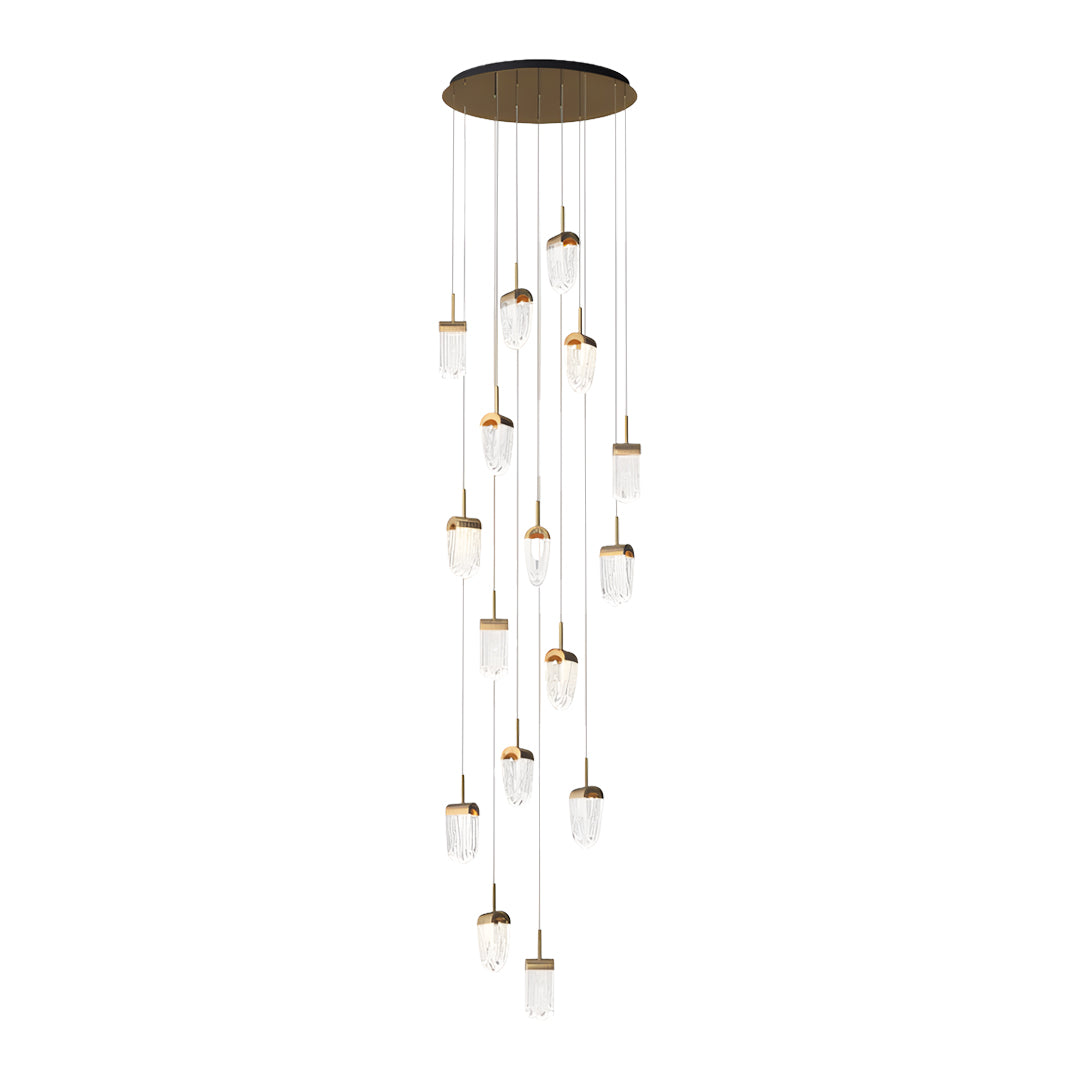 WINTHROP GOLDEN ASCENT CEILING LANTERN
