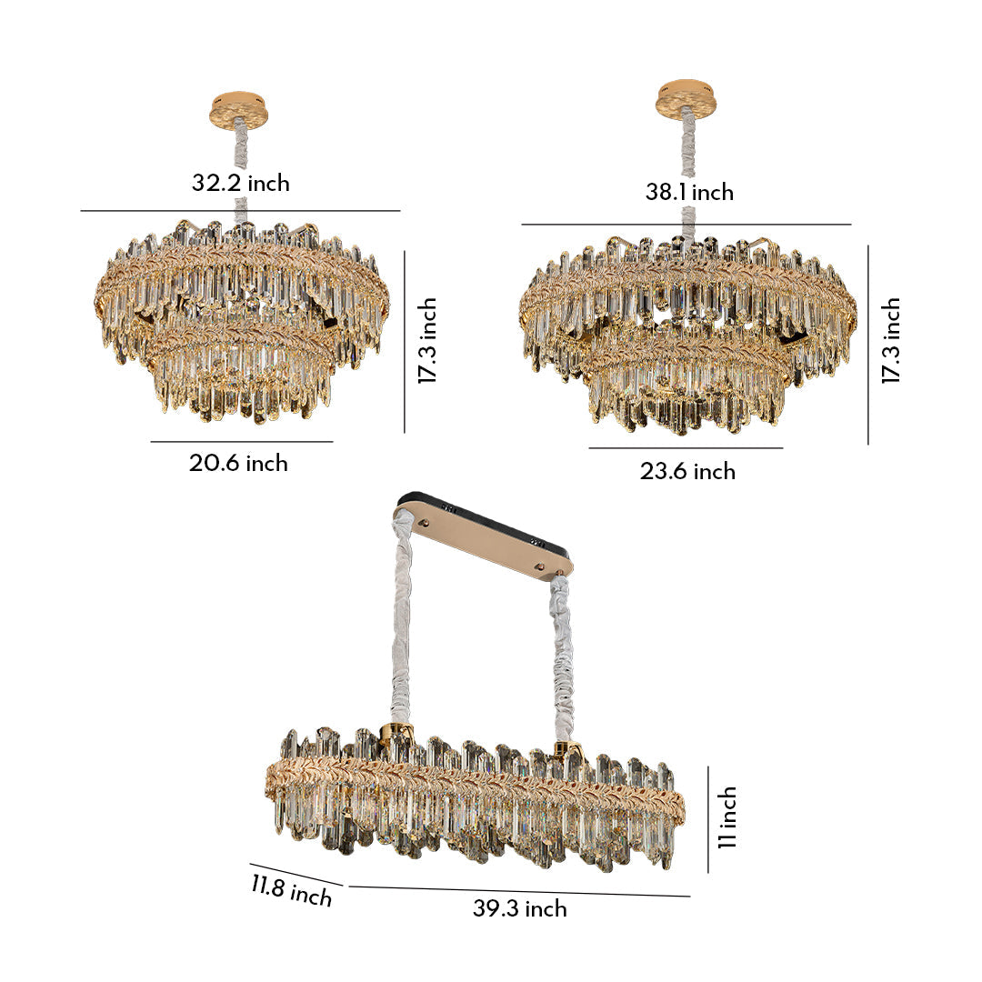 WINSLOW CRYSTAL SPHERE CEILING CHANDELIER"  
2. "HARTFORD GLASS TEARDROP CEILING LANTERN"  
3. "CAVENDISH LUXE RAINBOW CRYSTAL LIGHT FIXTURE"  
4. "BRAMBLETON MODERN ORB CEILING GLOW"  
5. "FENWICK ILLUMINATED CRYSTAL DOME LIGHT"  
6. "TAVISTOCK ARTISANAL