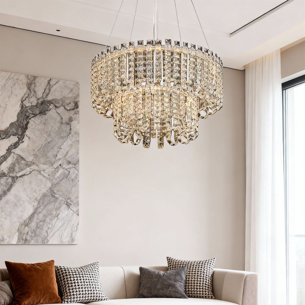 WINTHROP CRYSTAL SPHERE CEILING LUMINAIRE