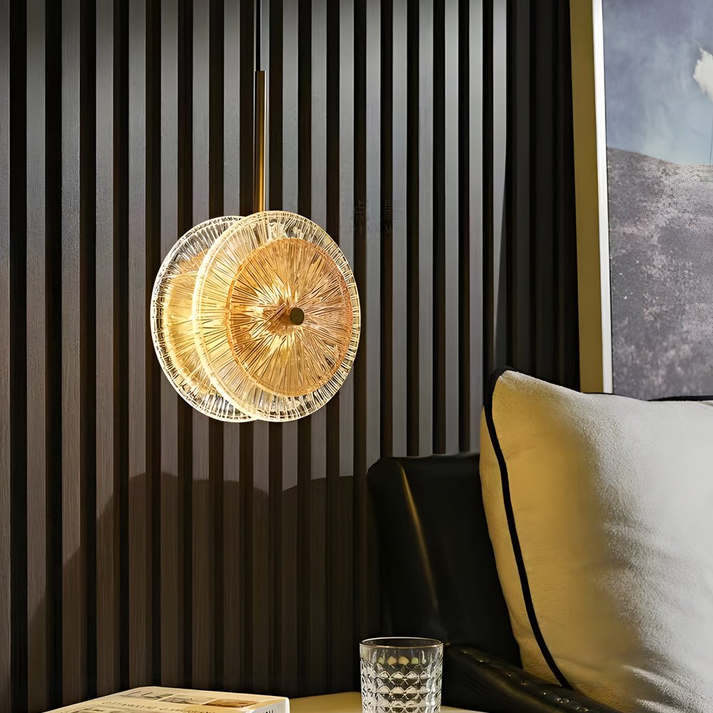 WINDSOR CRYSTAL ORB HANGING ILLUMINATION WITH LED