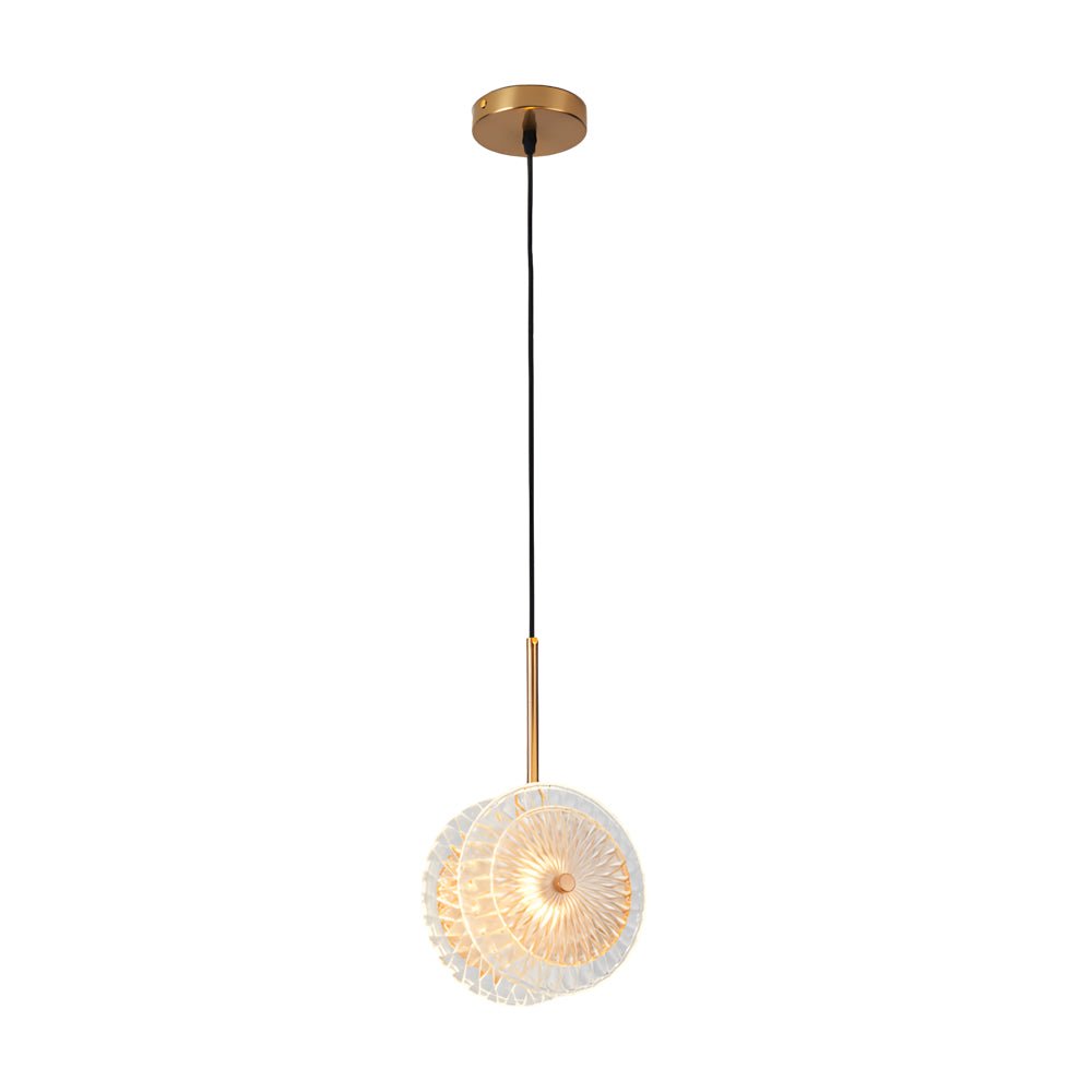 WINDSOR CRYSTAL ORB HANGING ILLUMINATION WITH LED