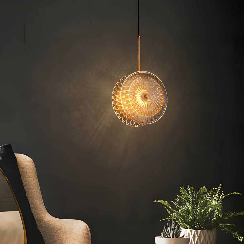 WINDSOR CRYSTAL ORB HANGING ILLUMINATION WITH LED