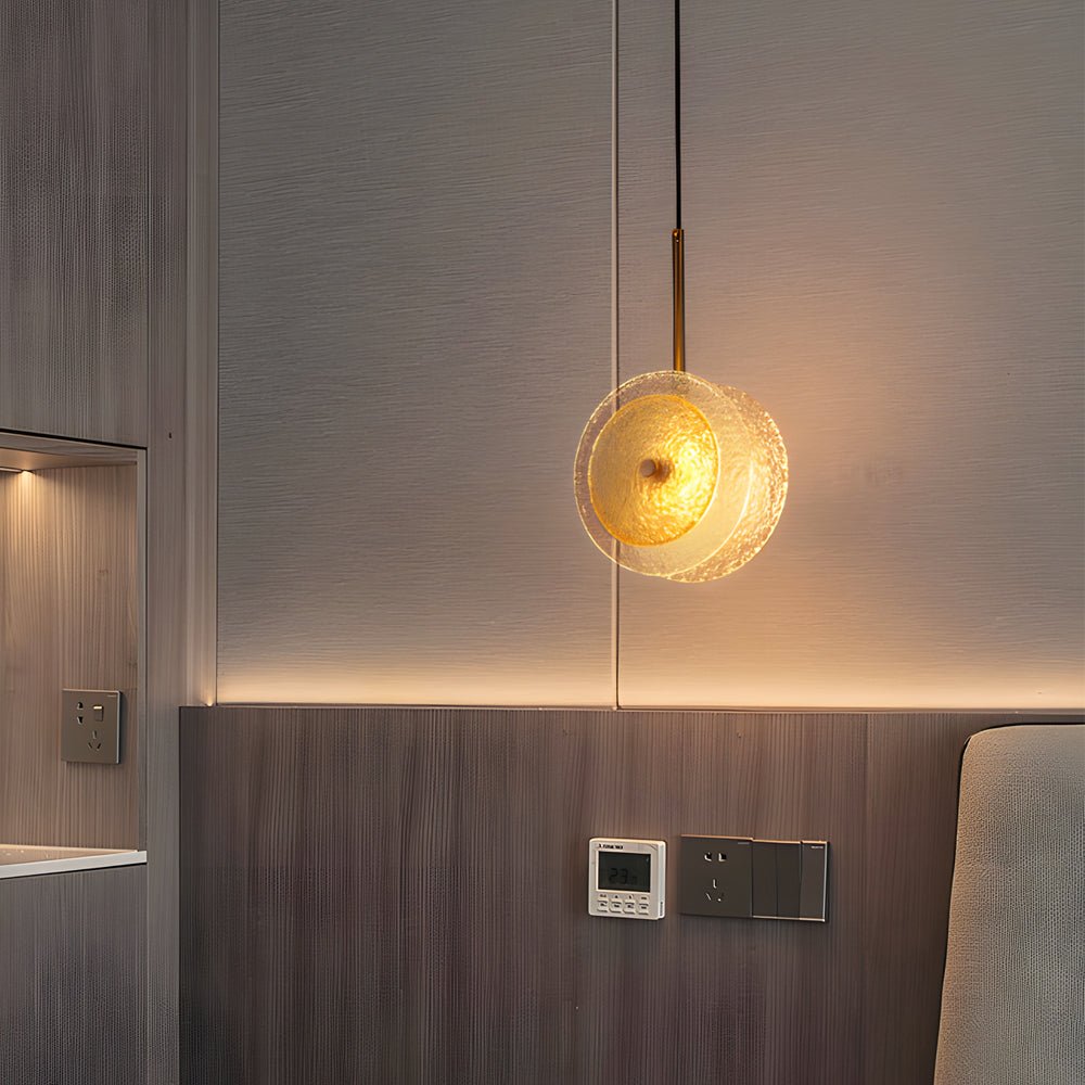 WINDSOR CRYSTAL ORB HANGING ILLUMINATION WITH LED