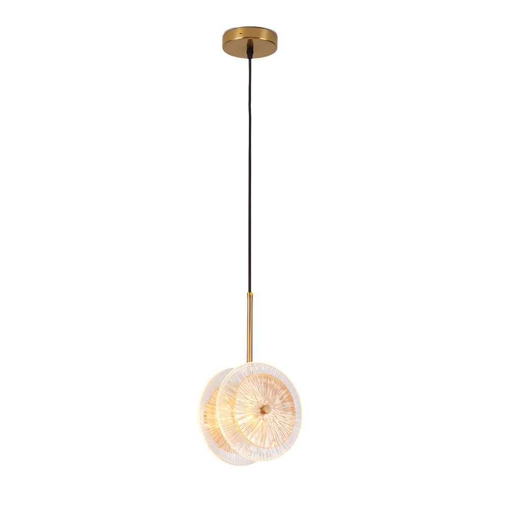 WINDSOR CRYSTAL ORB HANGING ILLUMINATION WITH LED