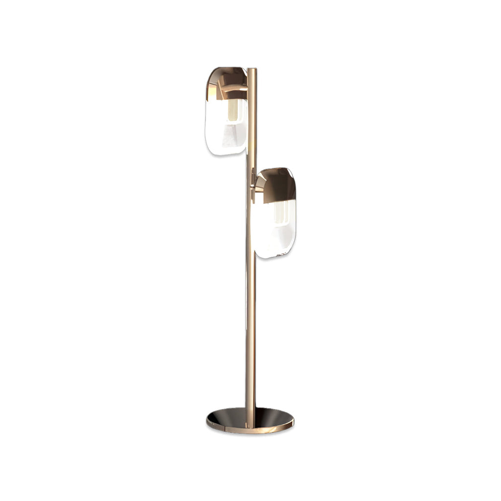 ALDERSON CRYSTAL TOWER FLOOR LAMP
