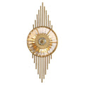 WINTHROP CRYSTAL EMBELLISHED STAINLESS STEEL WALL SCONCE