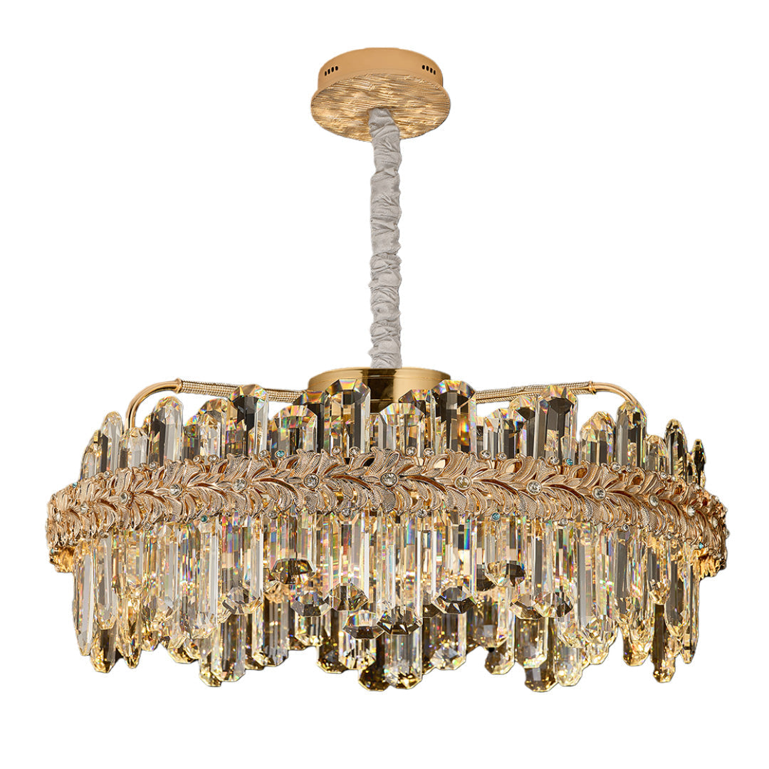 WINSLOW CRYSTAL SPHERE CEILING CHANDELIER"  
2. "HARTFORD GLASS TEARDROP CEILING LANTERN"  
3. "CAVENDISH LUXE RAINBOW CRYSTAL LIGHT FIXTURE"  
4. "BRAMBLETON MODERN ORB CEILING GLOW"  
5. "FENWICK ILLUMINATED CRYSTAL DOME LIGHT"  
6. "TAVISTOCK ARTISANAL